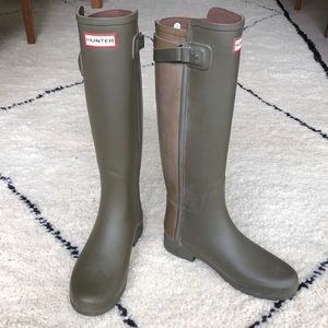 Hunter tall Refined size US 6 EU 37